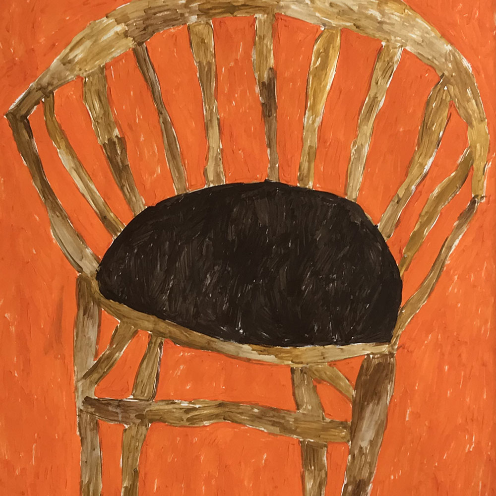 Orange seat by Miss Goffetown