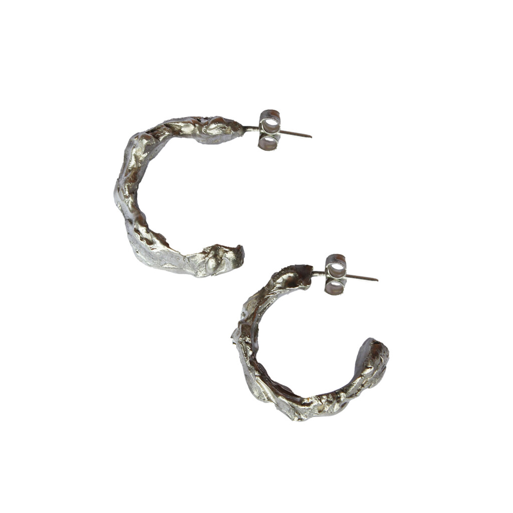 Fluid Ring Earrings