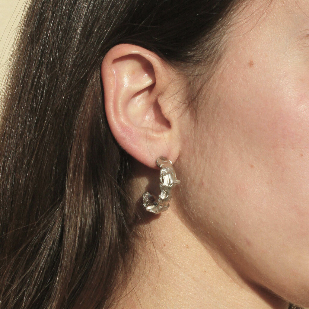 Fluid Ring Earrings