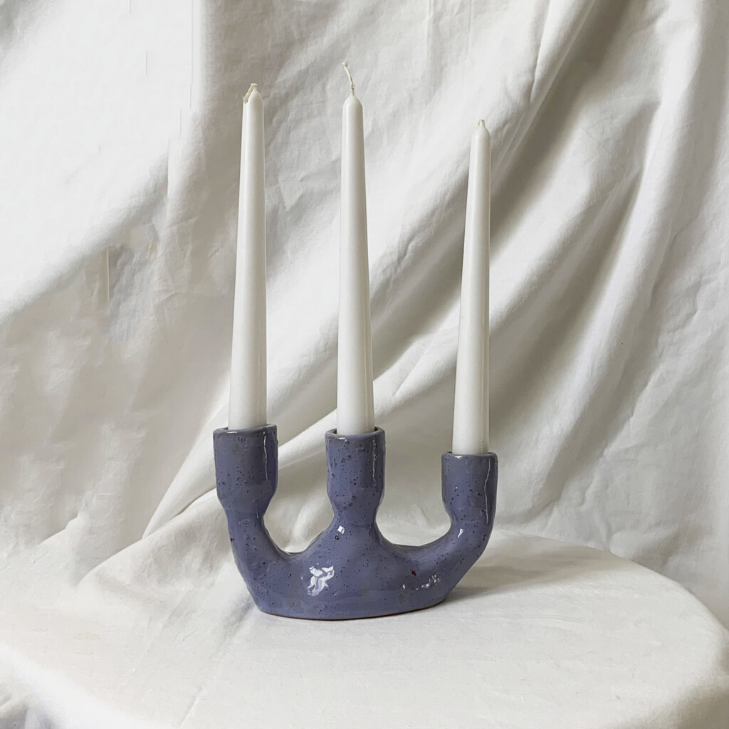 Candelabrum three arms low