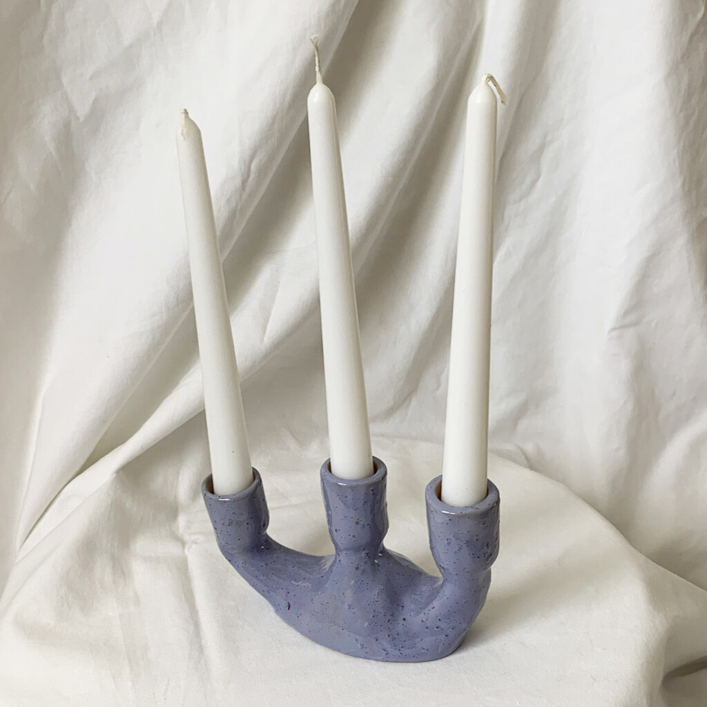 Candelabrum three arms low