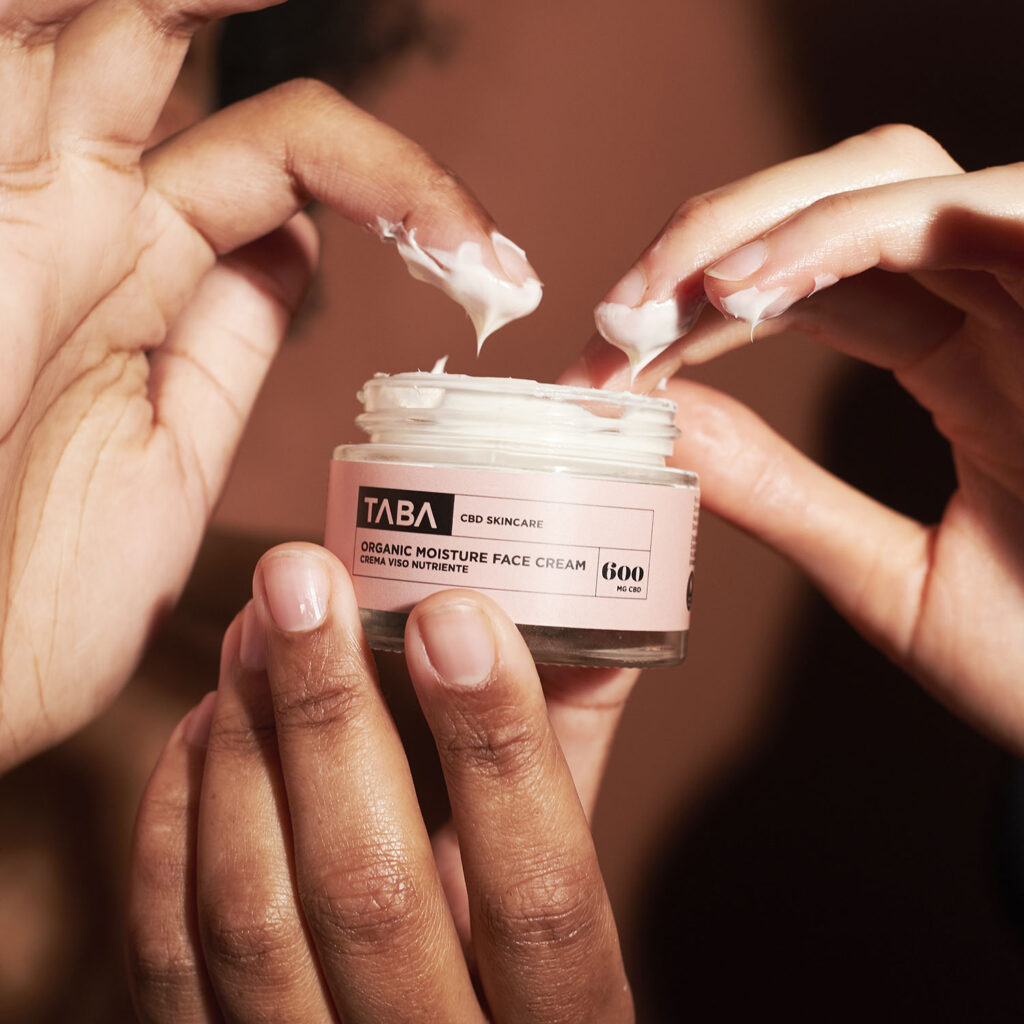 Nourishing face cream