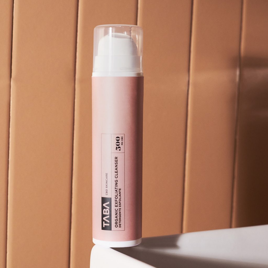 Exfoliating cleanser