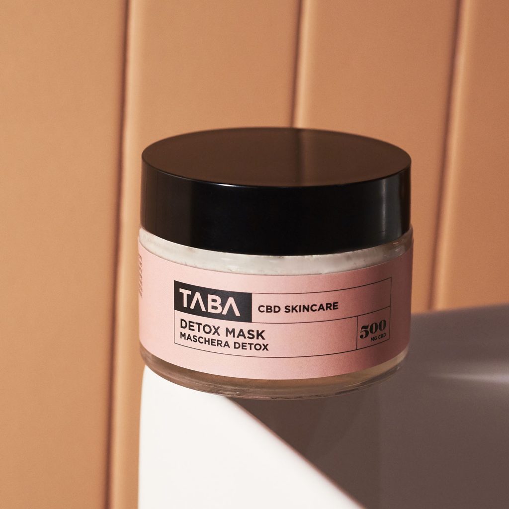Detox face mask