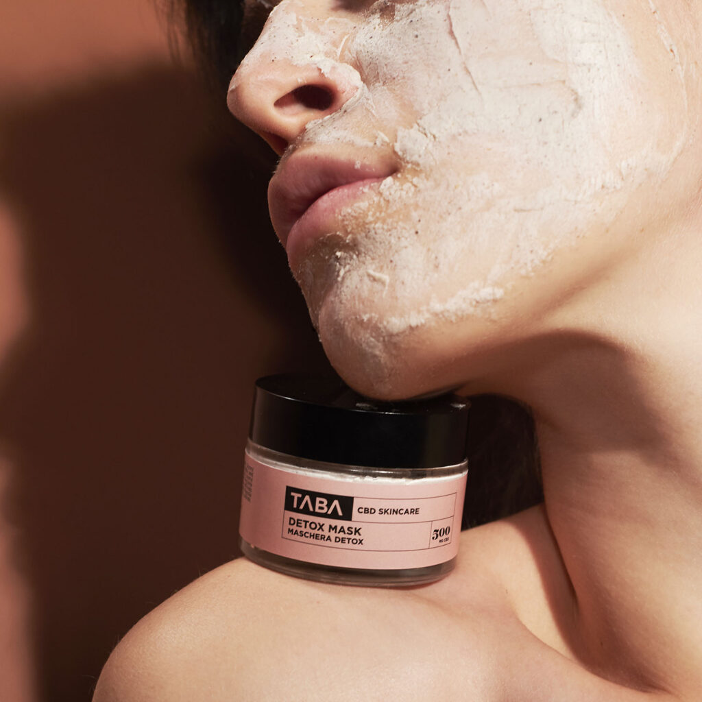 Detox face mask