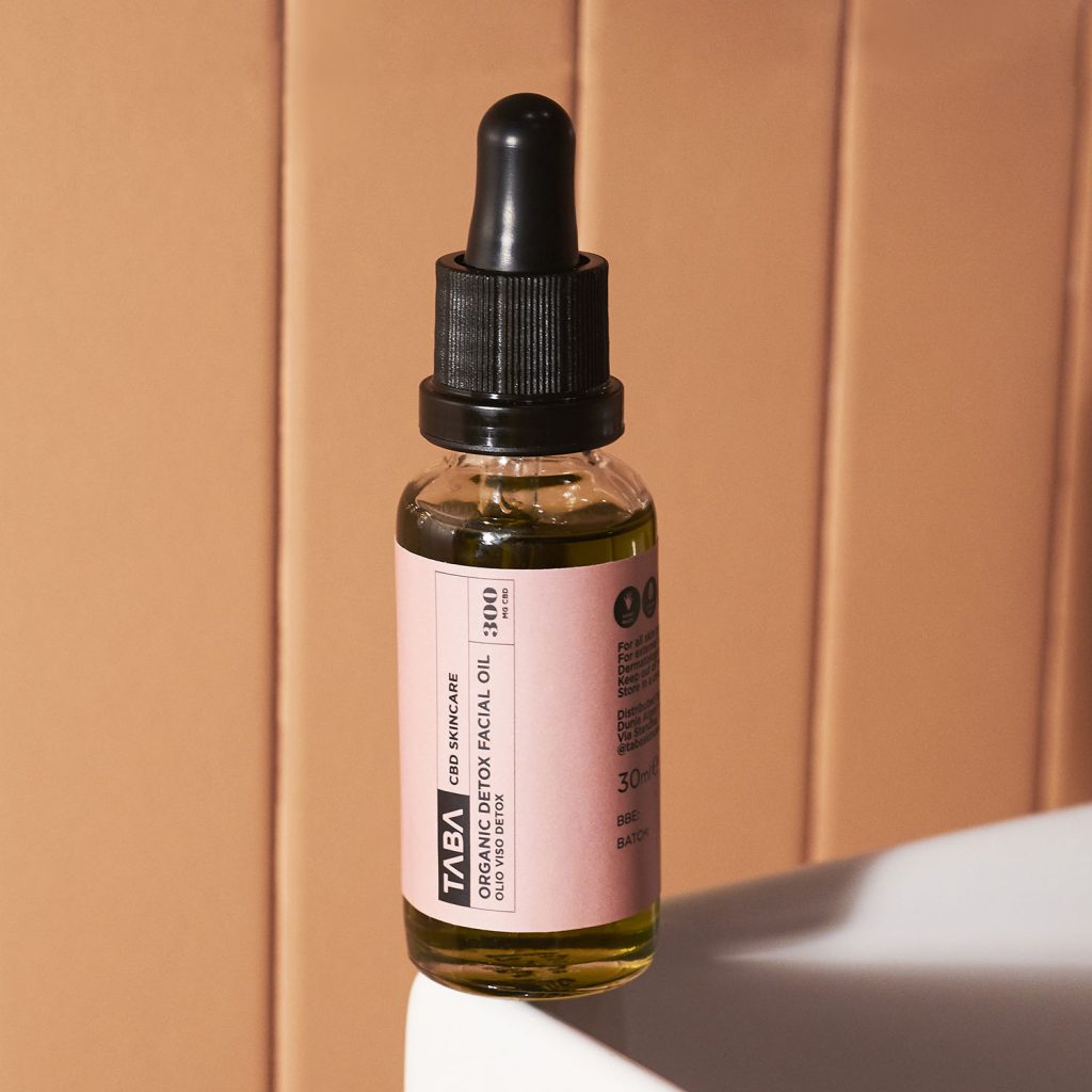 Detox face oil