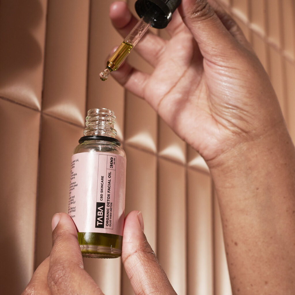 Detox face oil