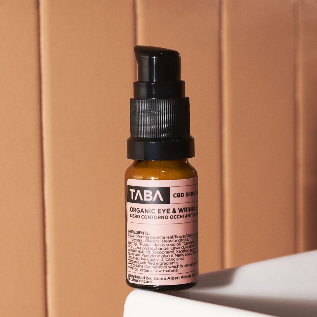 Eye contour and wrinkle serum