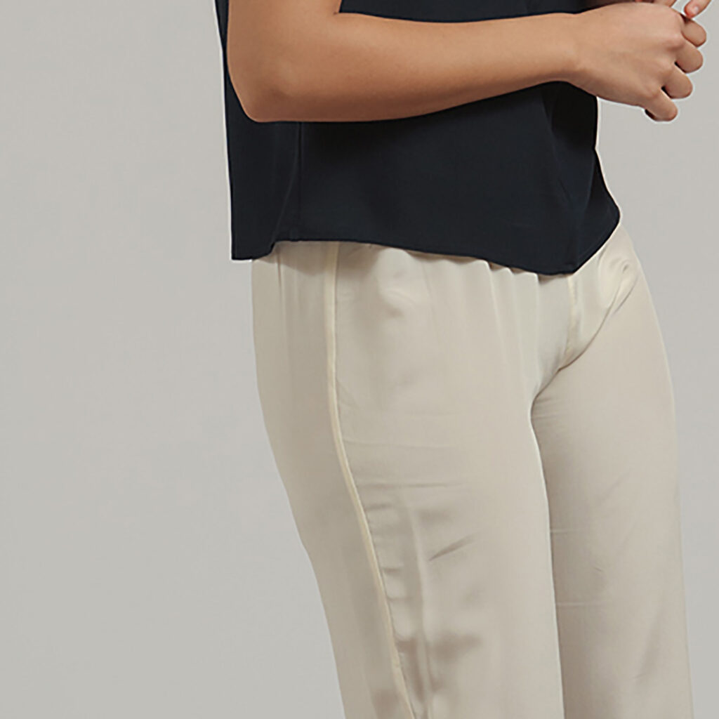 Agata trousers- white