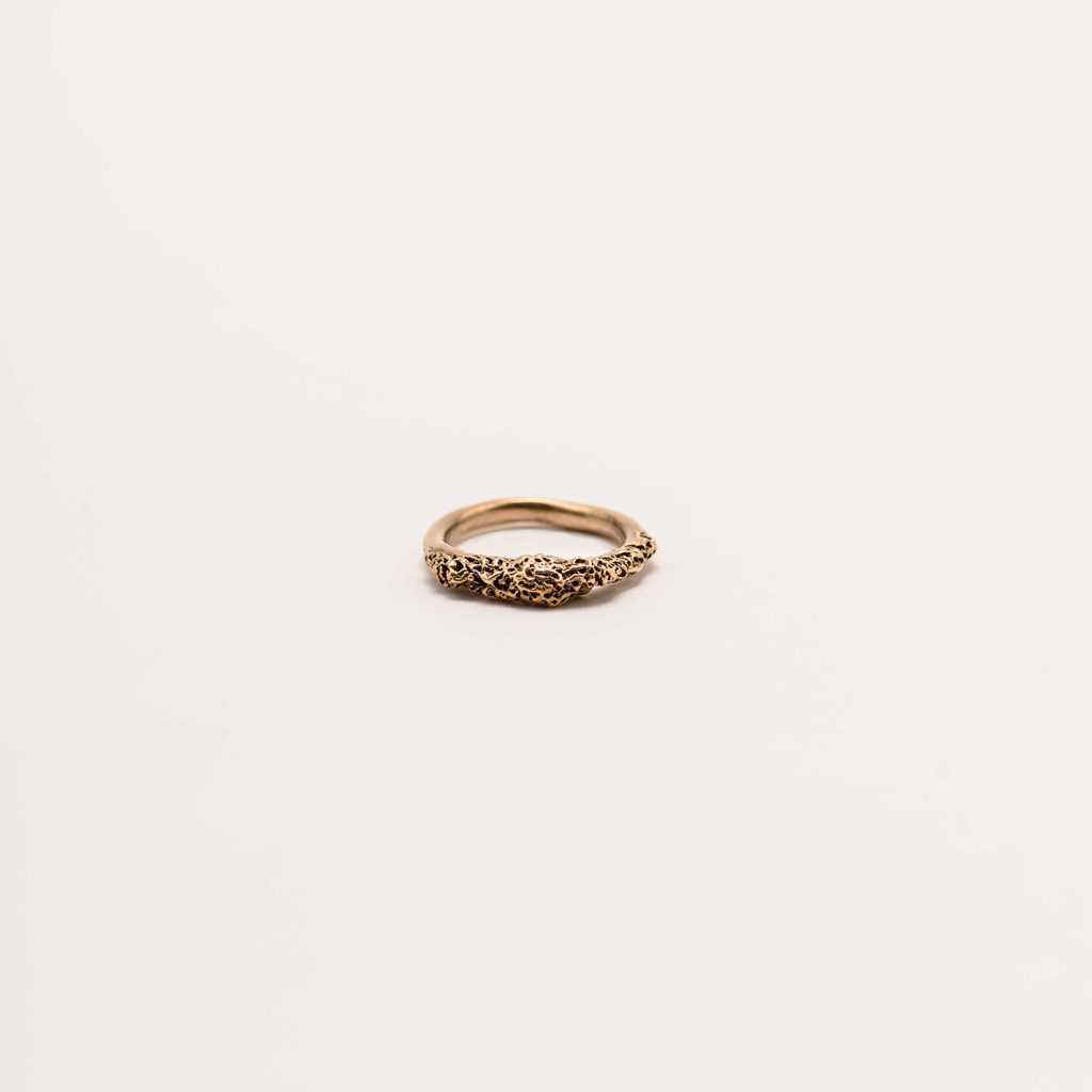 Corallo bronze ring
