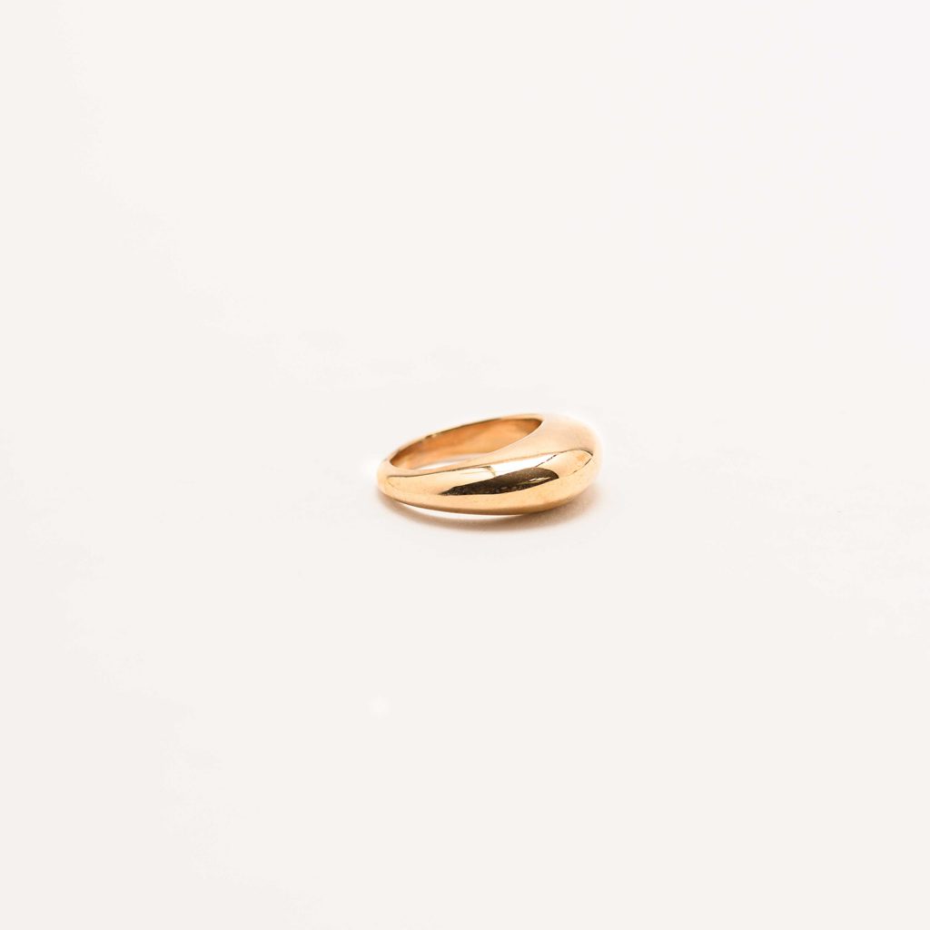 Regular bronze ring
