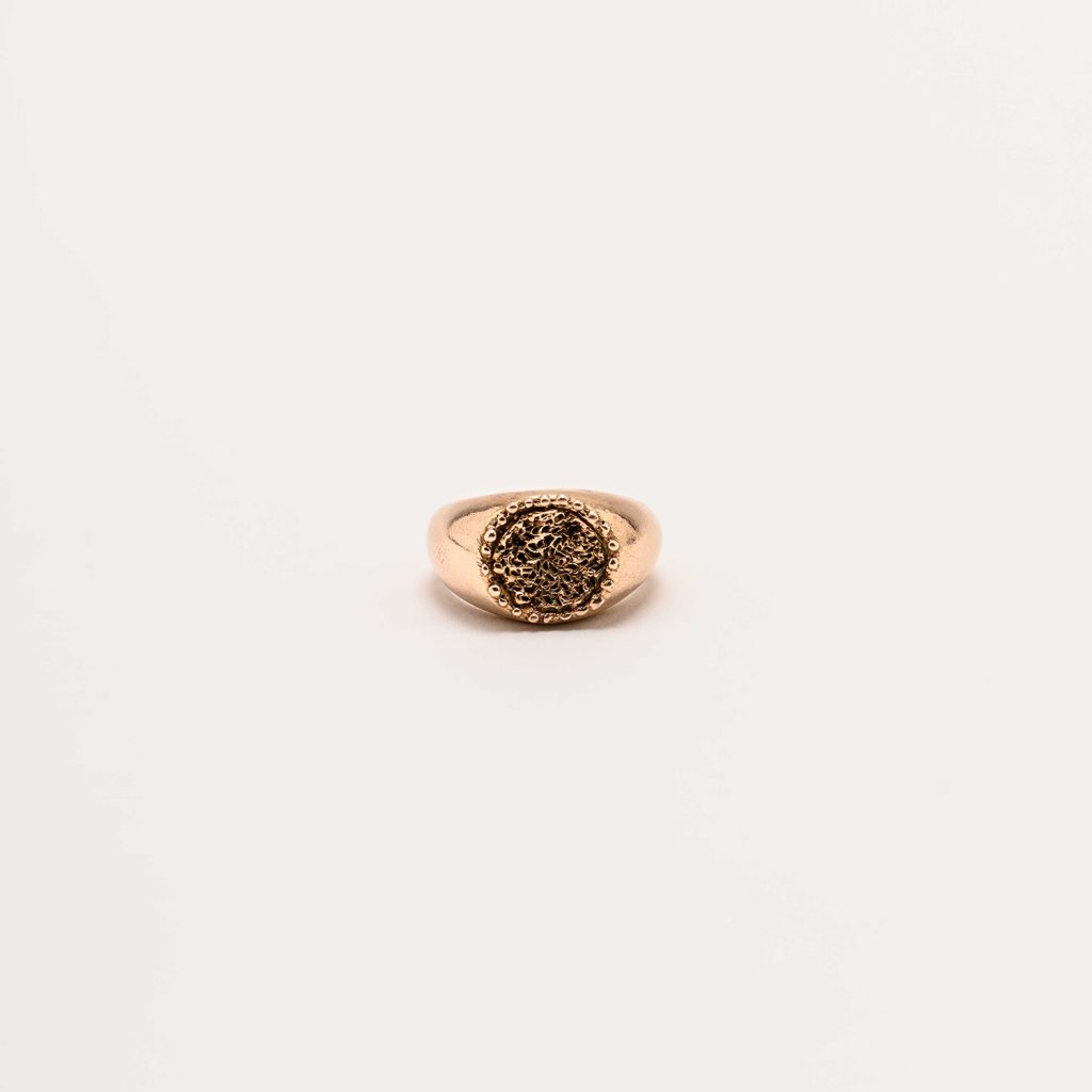 Universo bronze ring