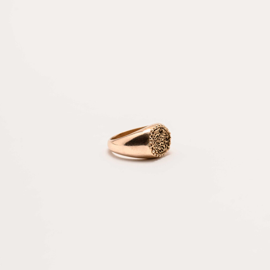 Universo bronze ring