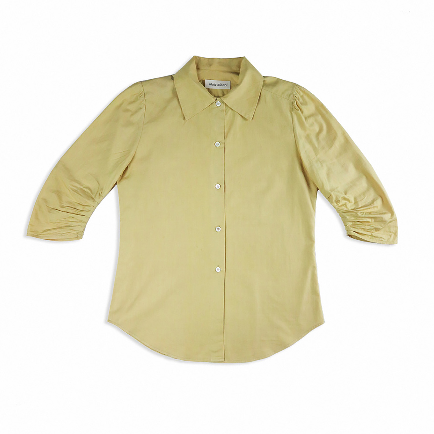 Daily regular shirt - golden beige