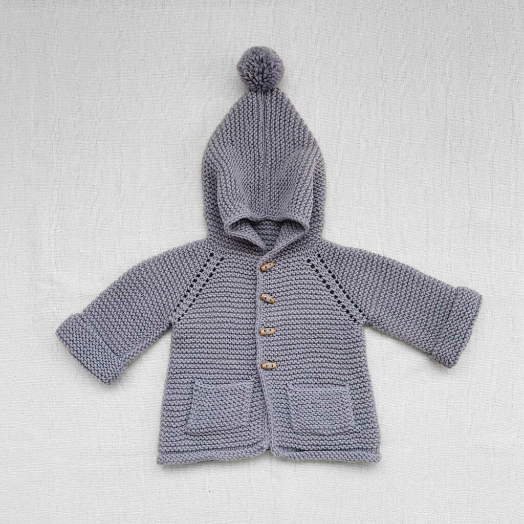 Montgomery grey coat