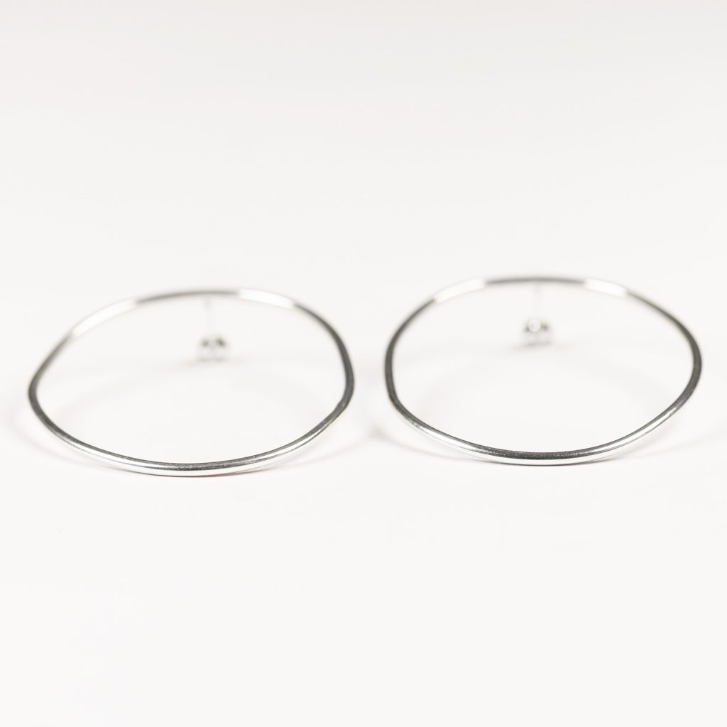 Sformati silver earrings
