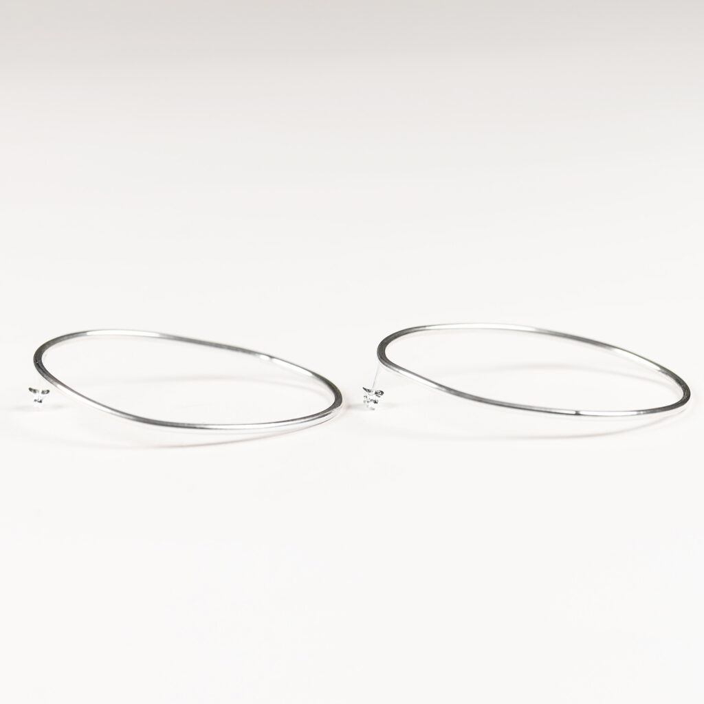 Sformati silver earrings