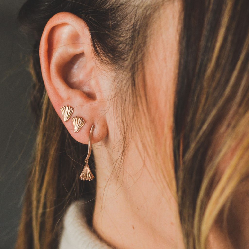 Fir earrings