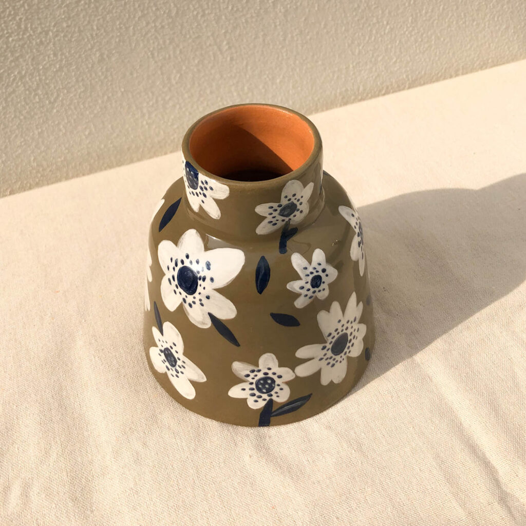 Spring in Copenhagen vase