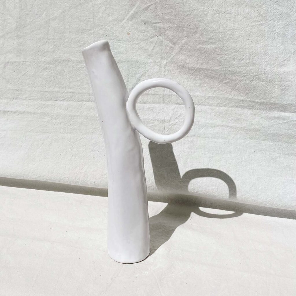 Trumpet - medium flower vase