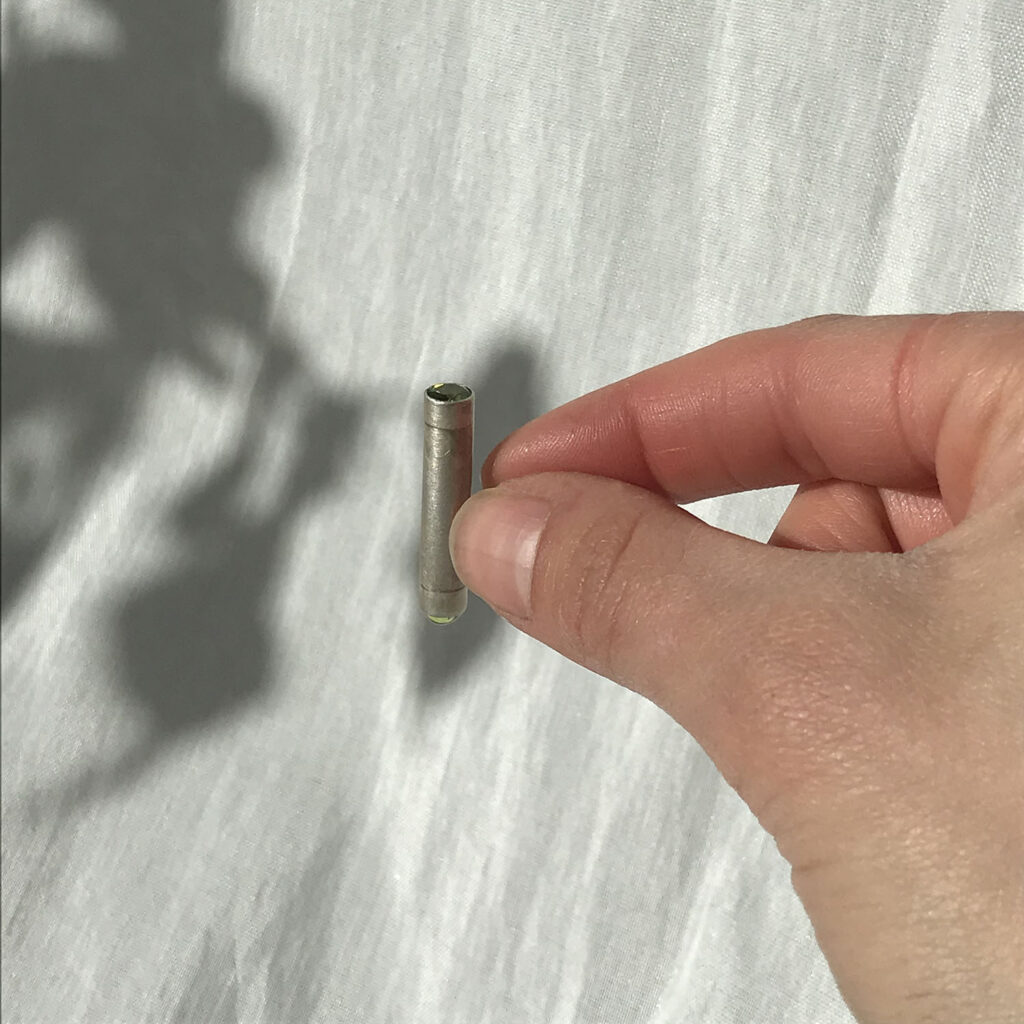 Silver Tube I Peritodo