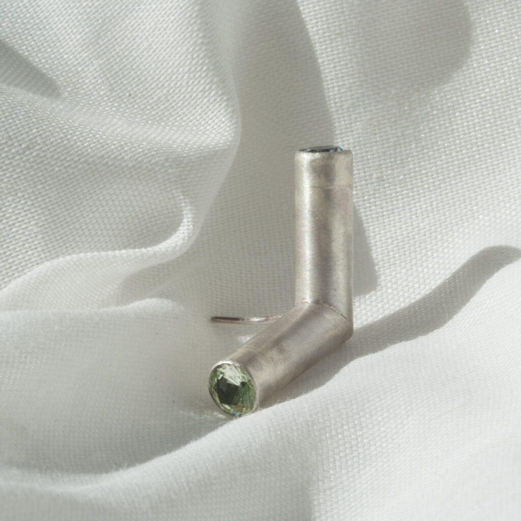 Silver tube II Spinello Chrysolite