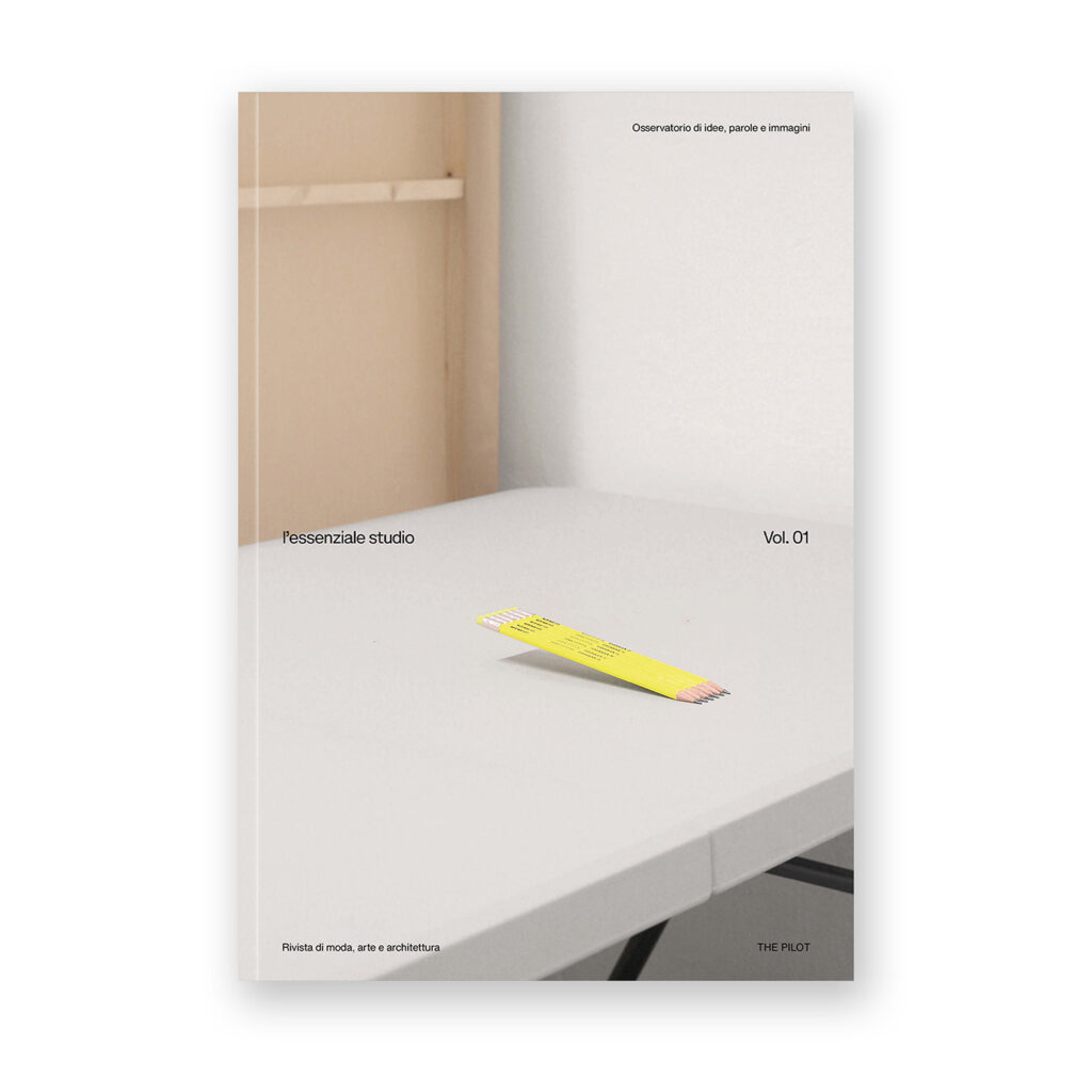L'Essenziale Studio Journal #1