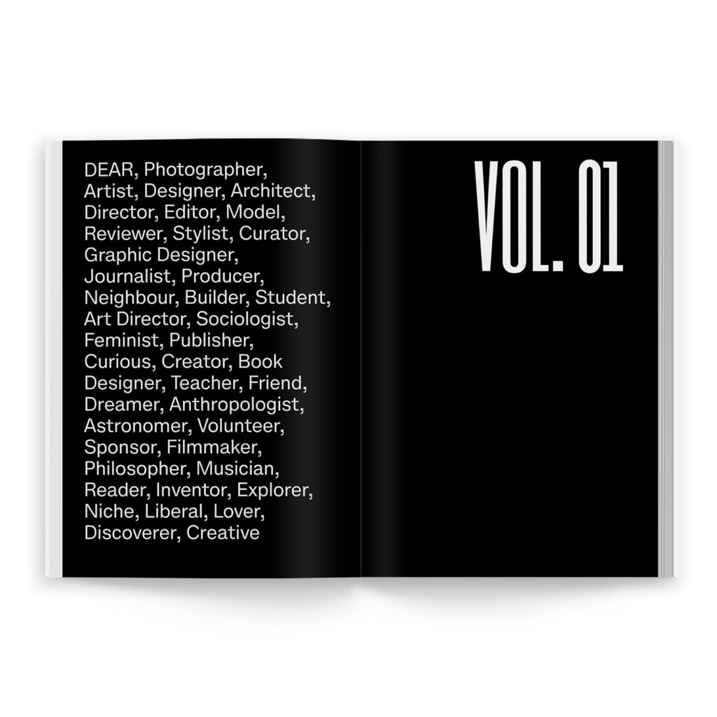 L'Essenziale Studio Journal #1