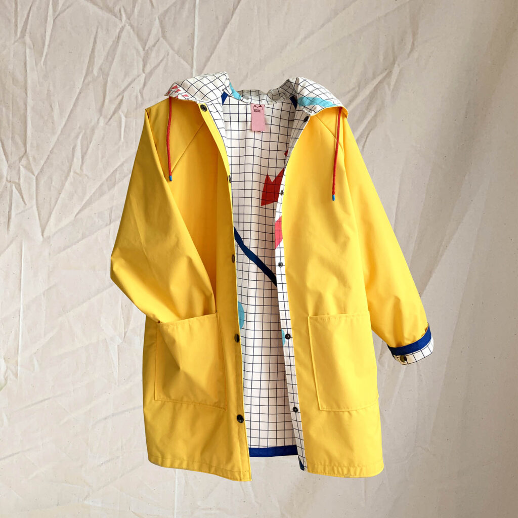 2Gocce yellow raincoat