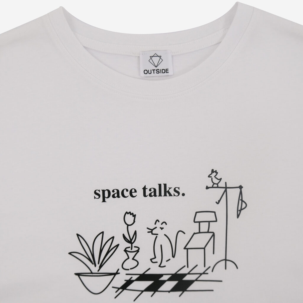 Tshirt Space Talks