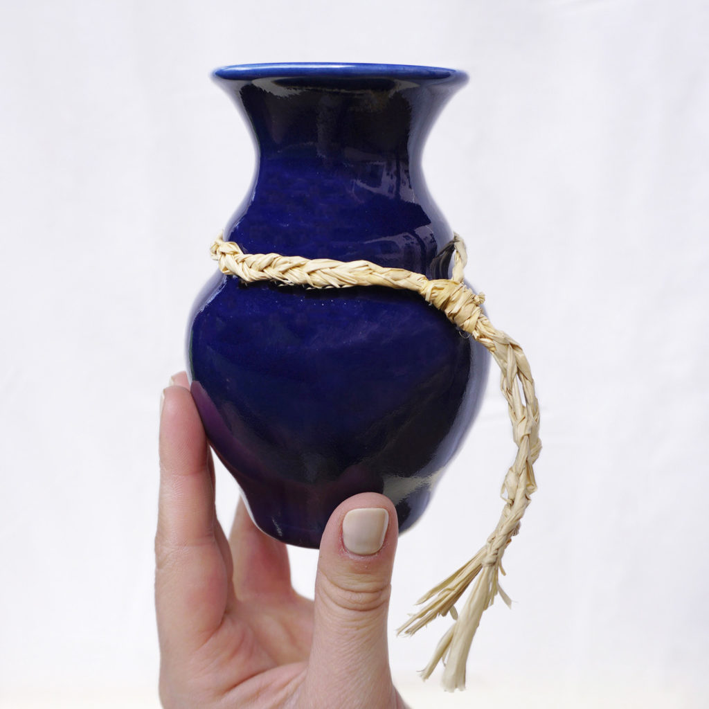 Origini – Blue Klein vase