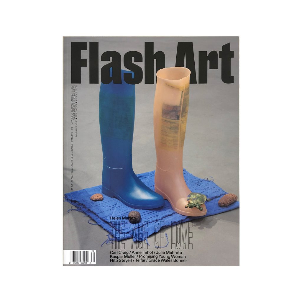 Flash Art #352 Spring 2021