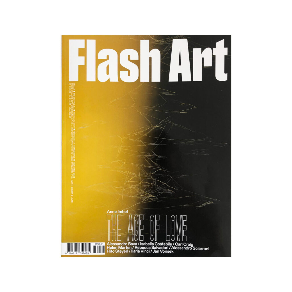 Flash Art #352 Primavera 2021