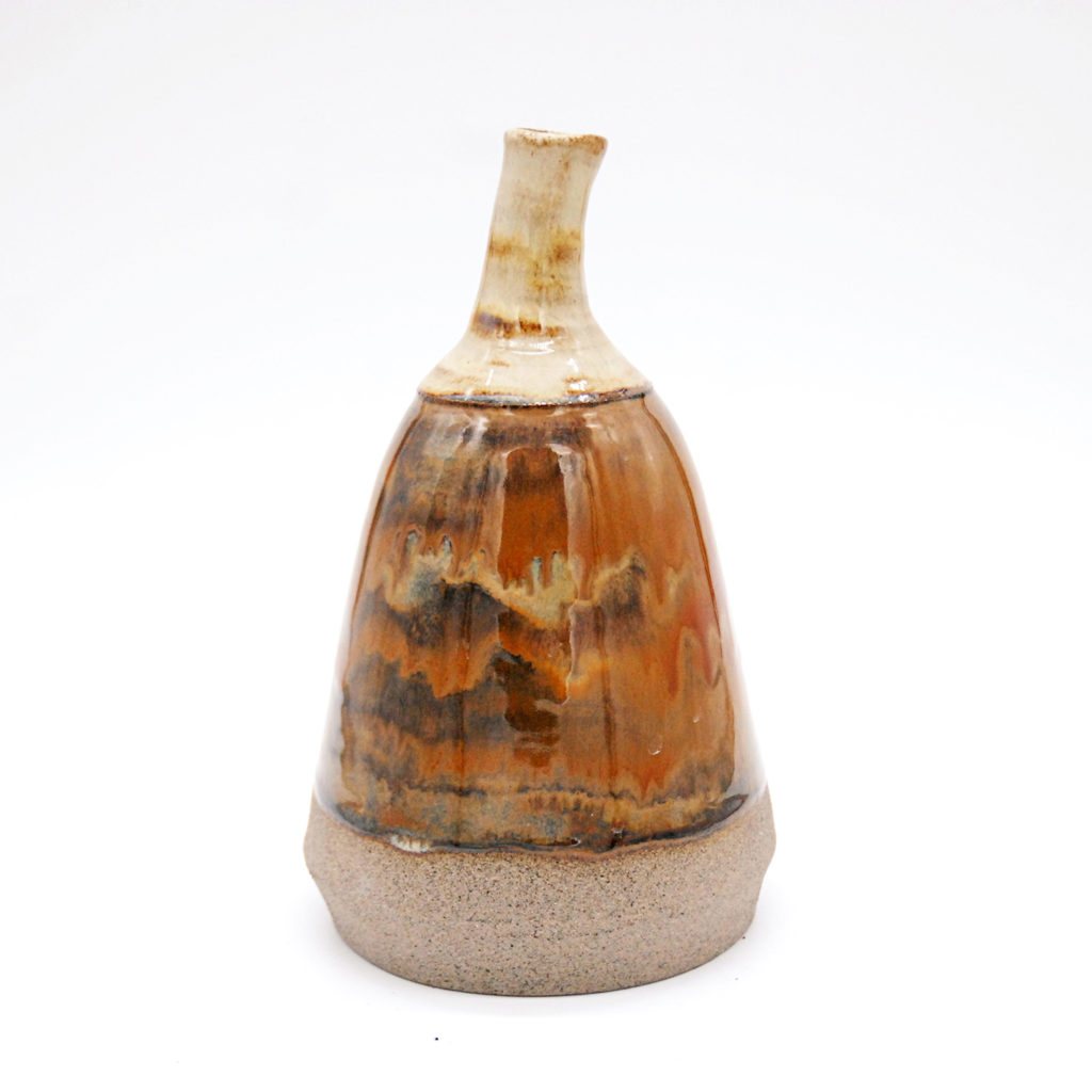 Pera vase copper