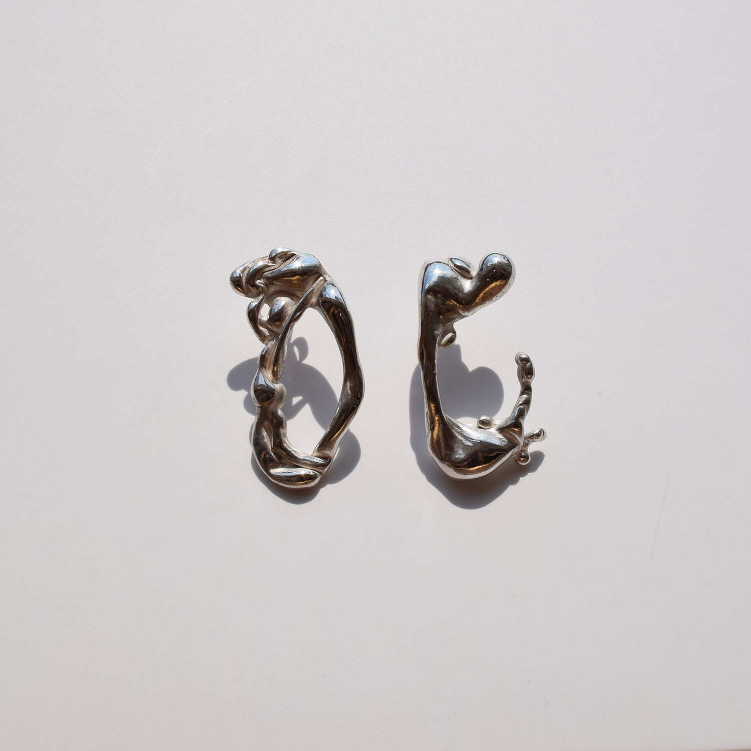 Lava earrings III