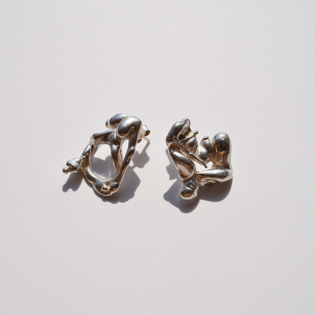 Lava earrings I