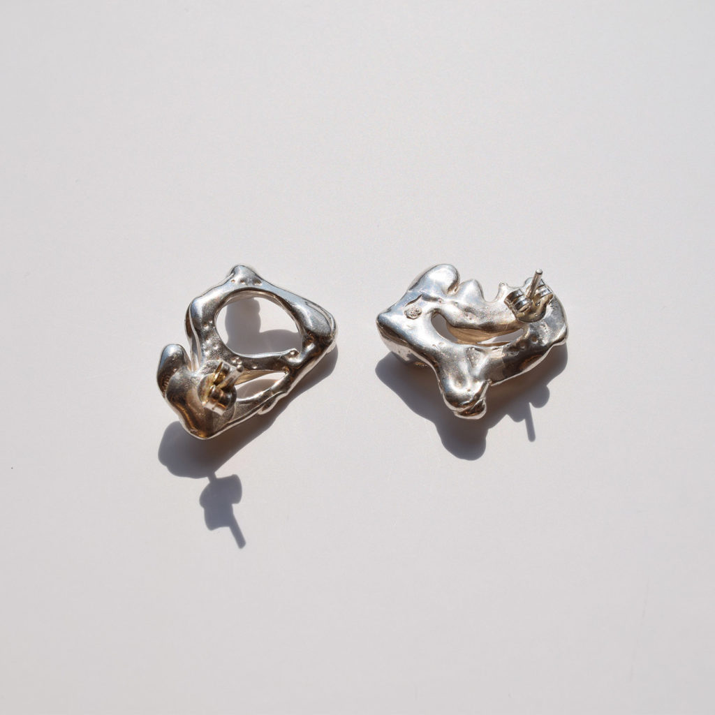 Lava earrings I