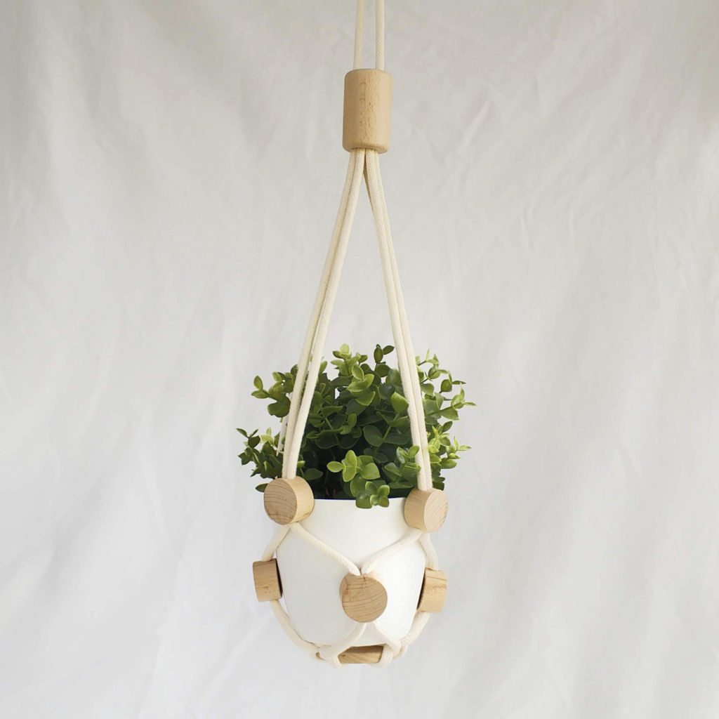Flexa hanging planter