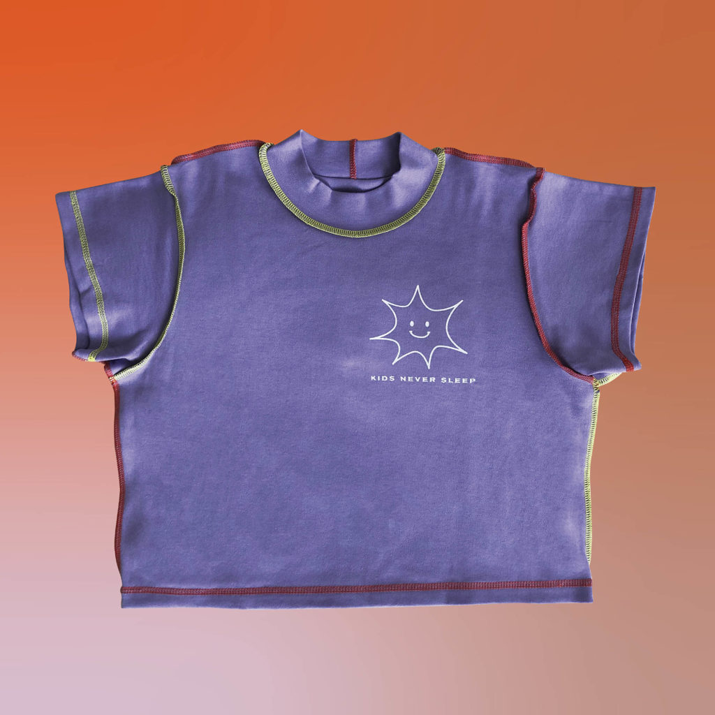 Party t-shirt lavander