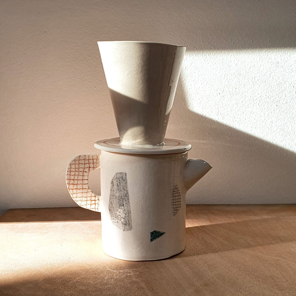 Coffee maker poligoni