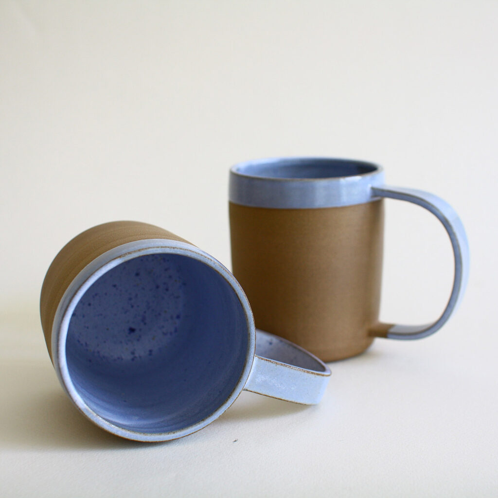 Cerulean Blue Mug