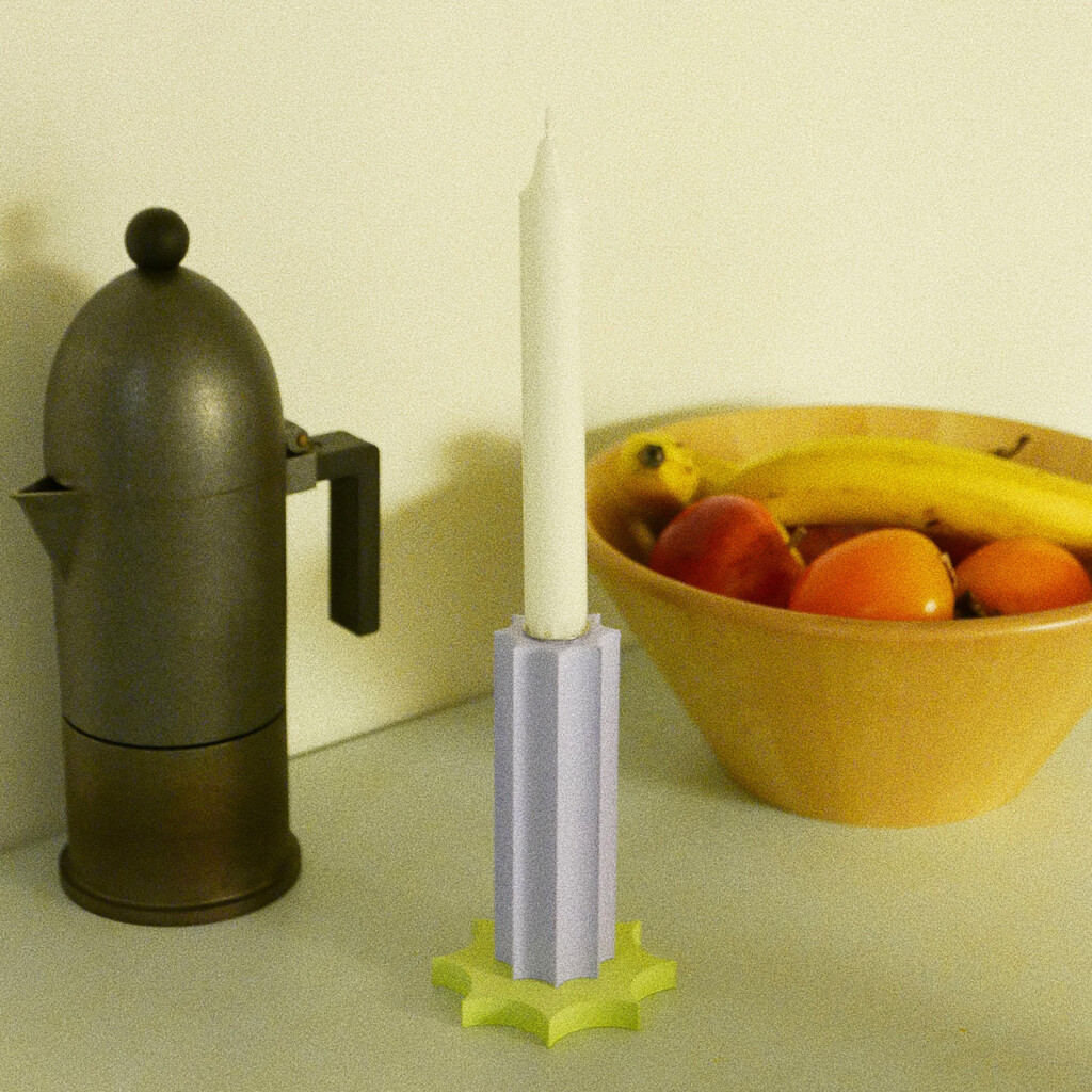 Candle holder - spike